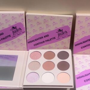 Jules Montana Highlighter & Contour Pallet