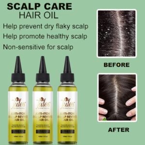 Jules Montana Anti-Itche Scalp Revive Hair Oil