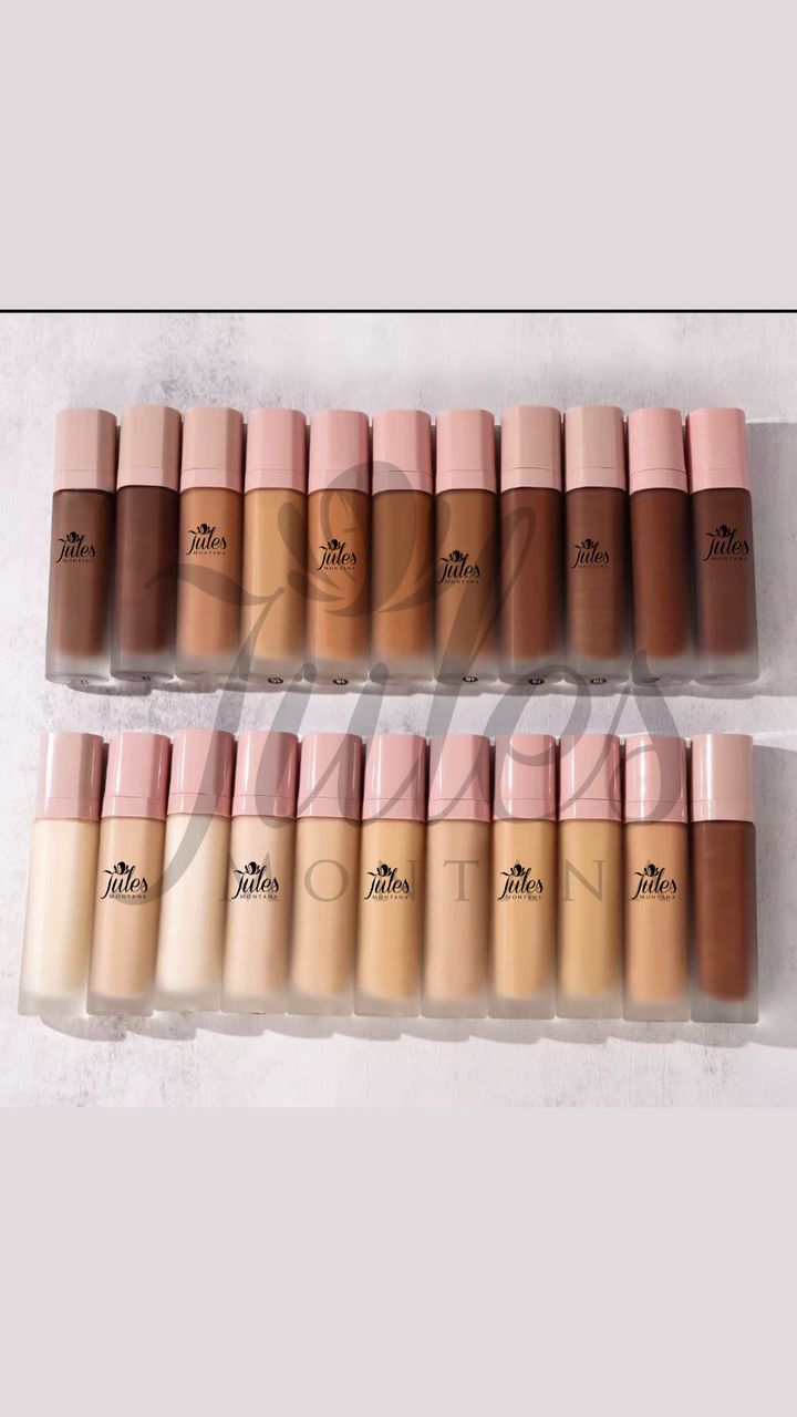 Jules Montana Matte Foundation - Image 2