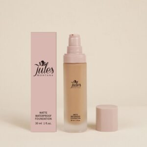 Jules Montana Matte Foundation