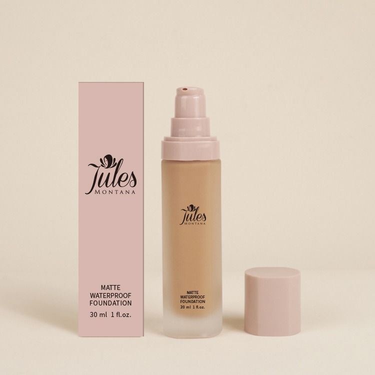 Jules Montana Matte Foundation